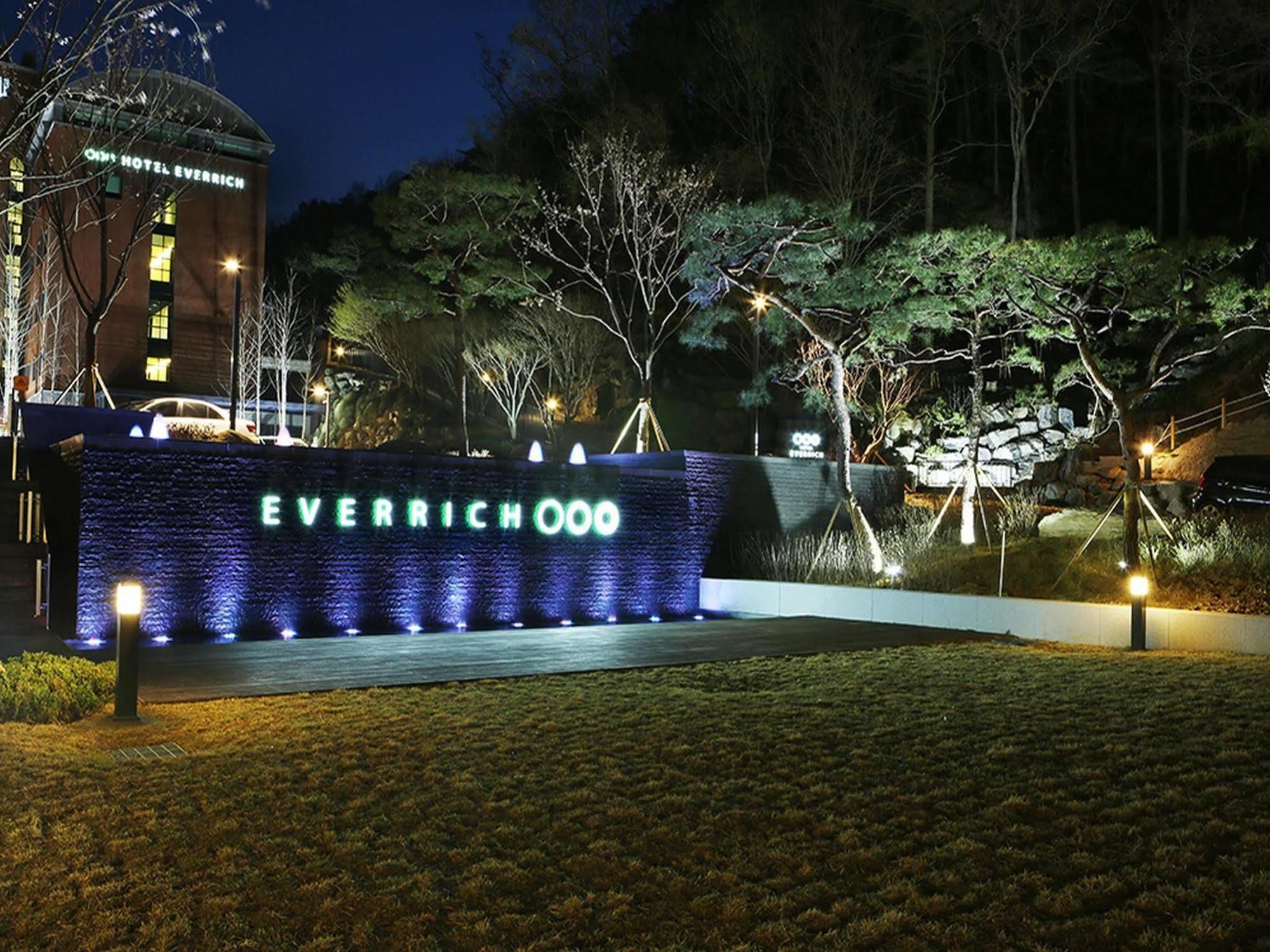Everrich Hotel Incheon Exterior foto